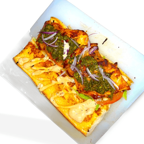 Chimichurri Chicken Sandwich.