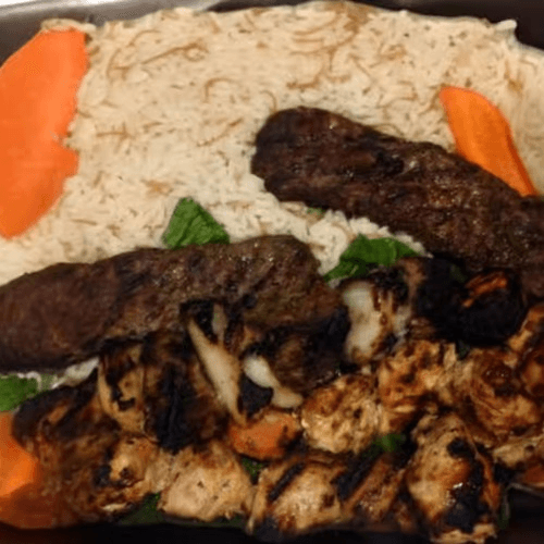 Shish Combo for 2.