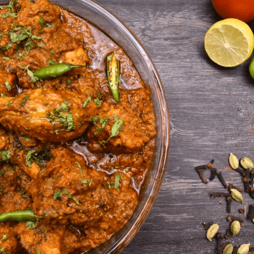 Chicken Kadai.