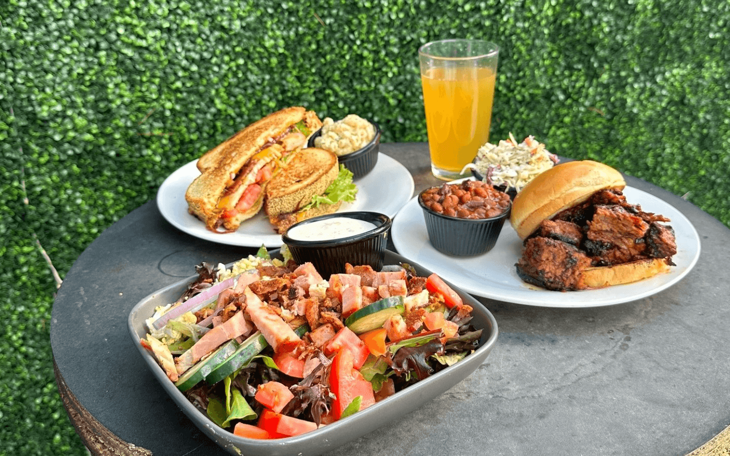 Dine In, Pick Up, or Get It Delivered 