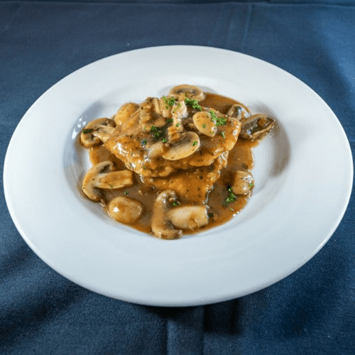 Pollo Al Marsala.