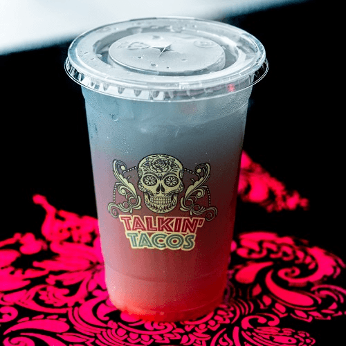 Blue-Strawberry Lemonade