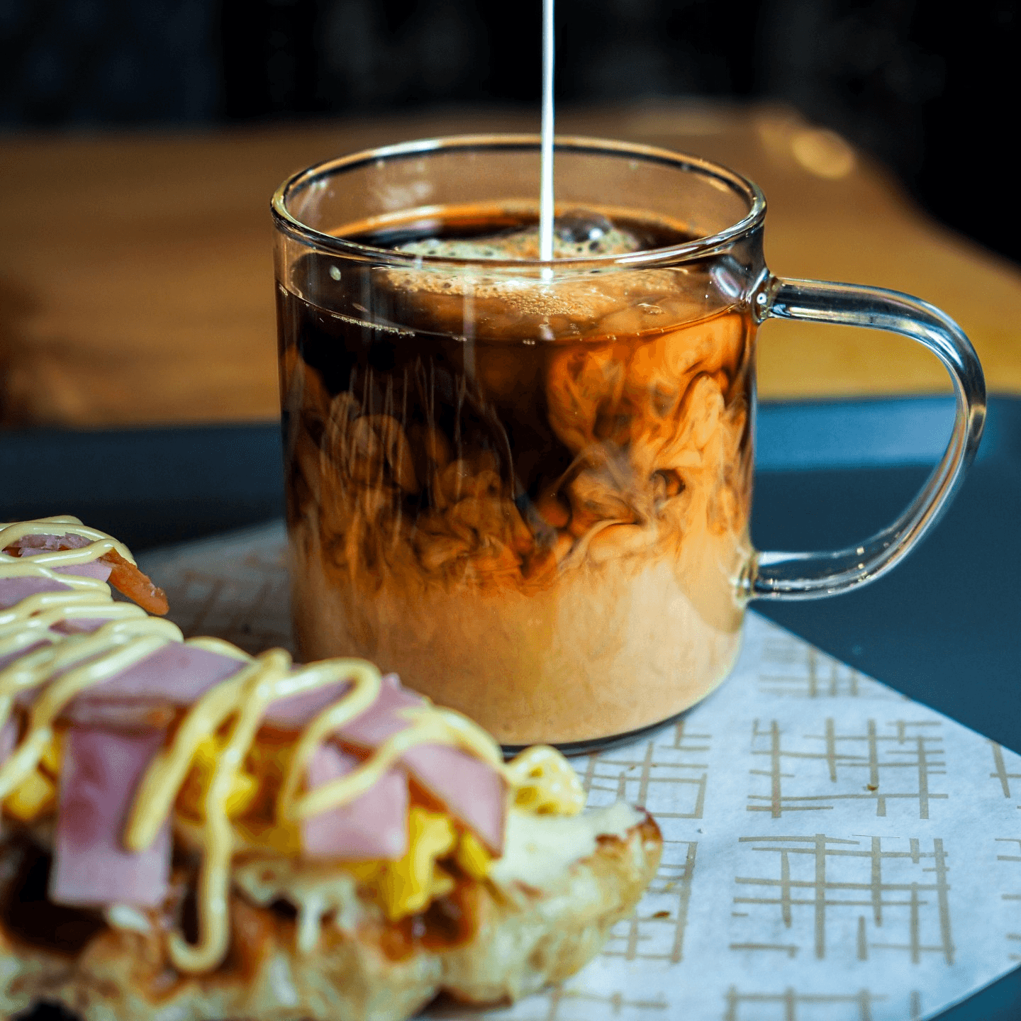 Coffee , Paninis and Matcha | The Press Muskegon