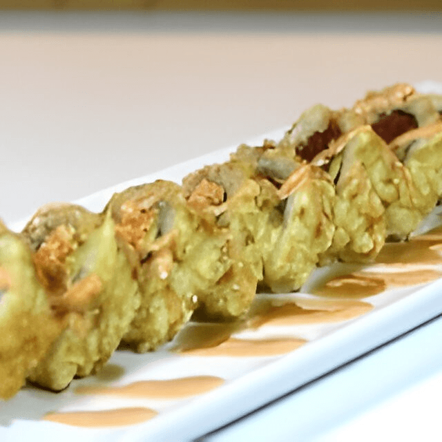 Half & Half Tempura Roll.