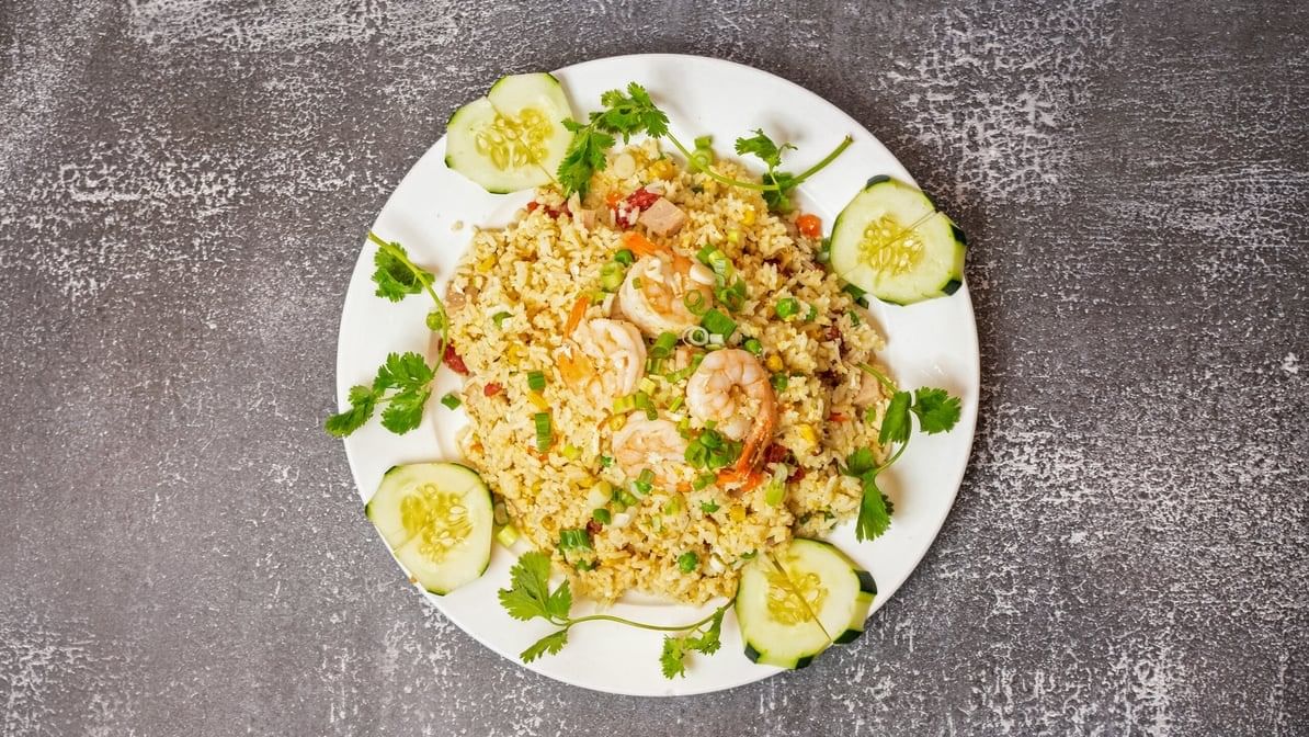 24. Com Chien Tom / Fried Rice Shrimp.