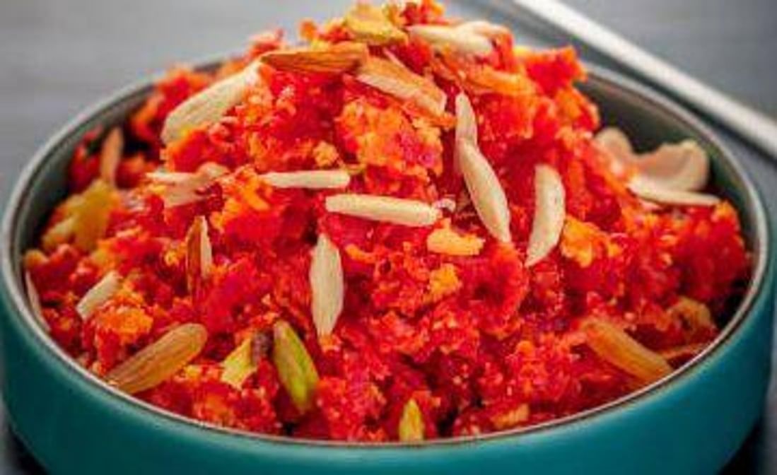 Gajar Ka Halwa.