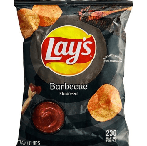 Lay's Barbecue Potato Chips.