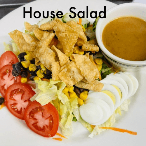 House Salad (Vegetable or Chicken).
