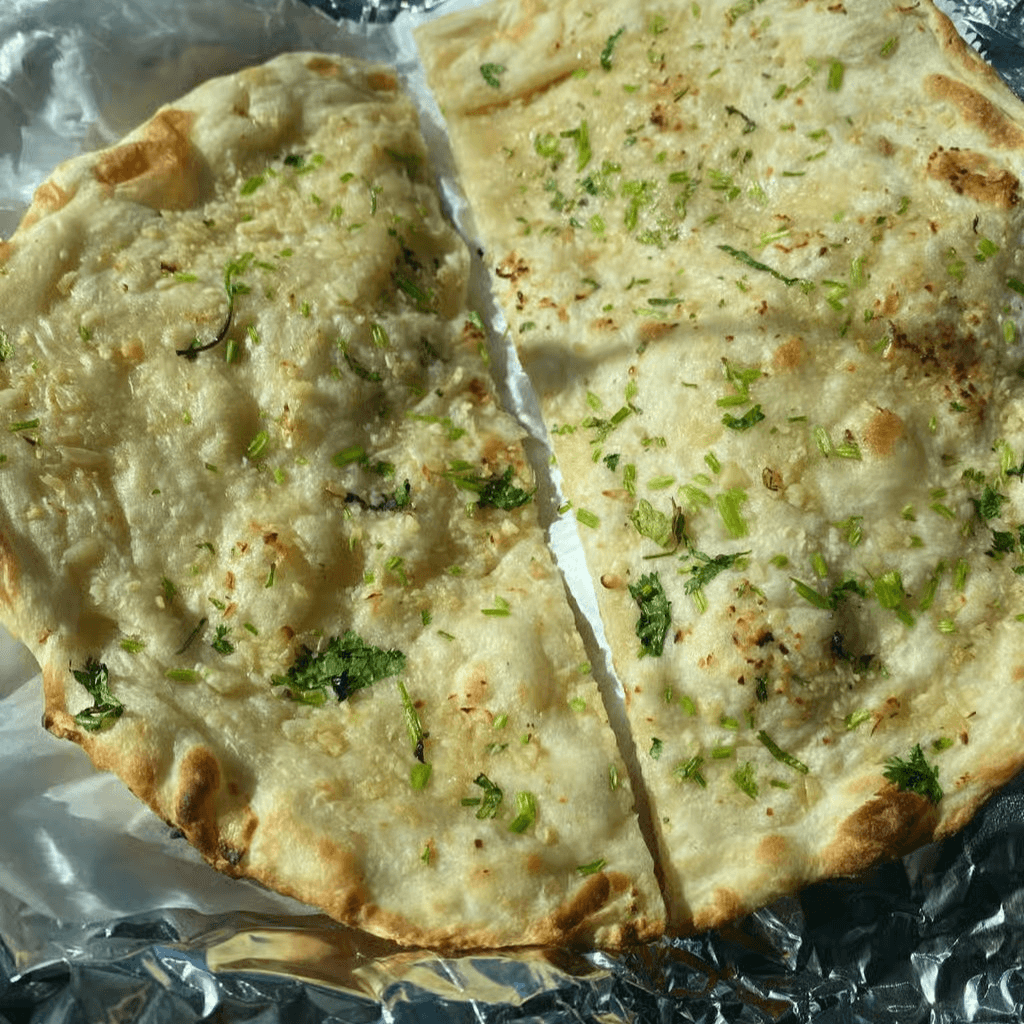 Garlic Naan.