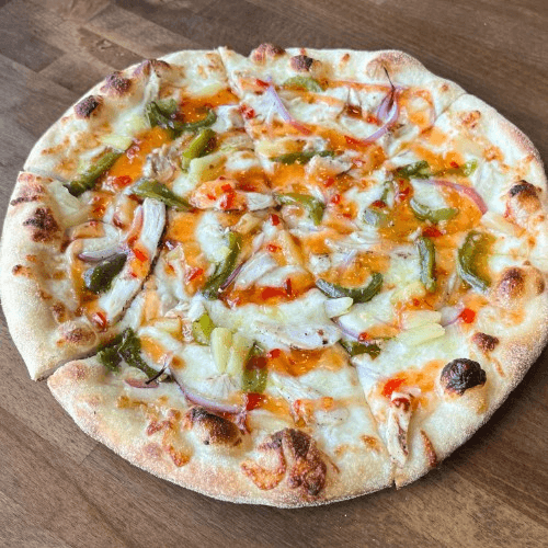 12" Sweet Chile Chicken Pizza of the Month