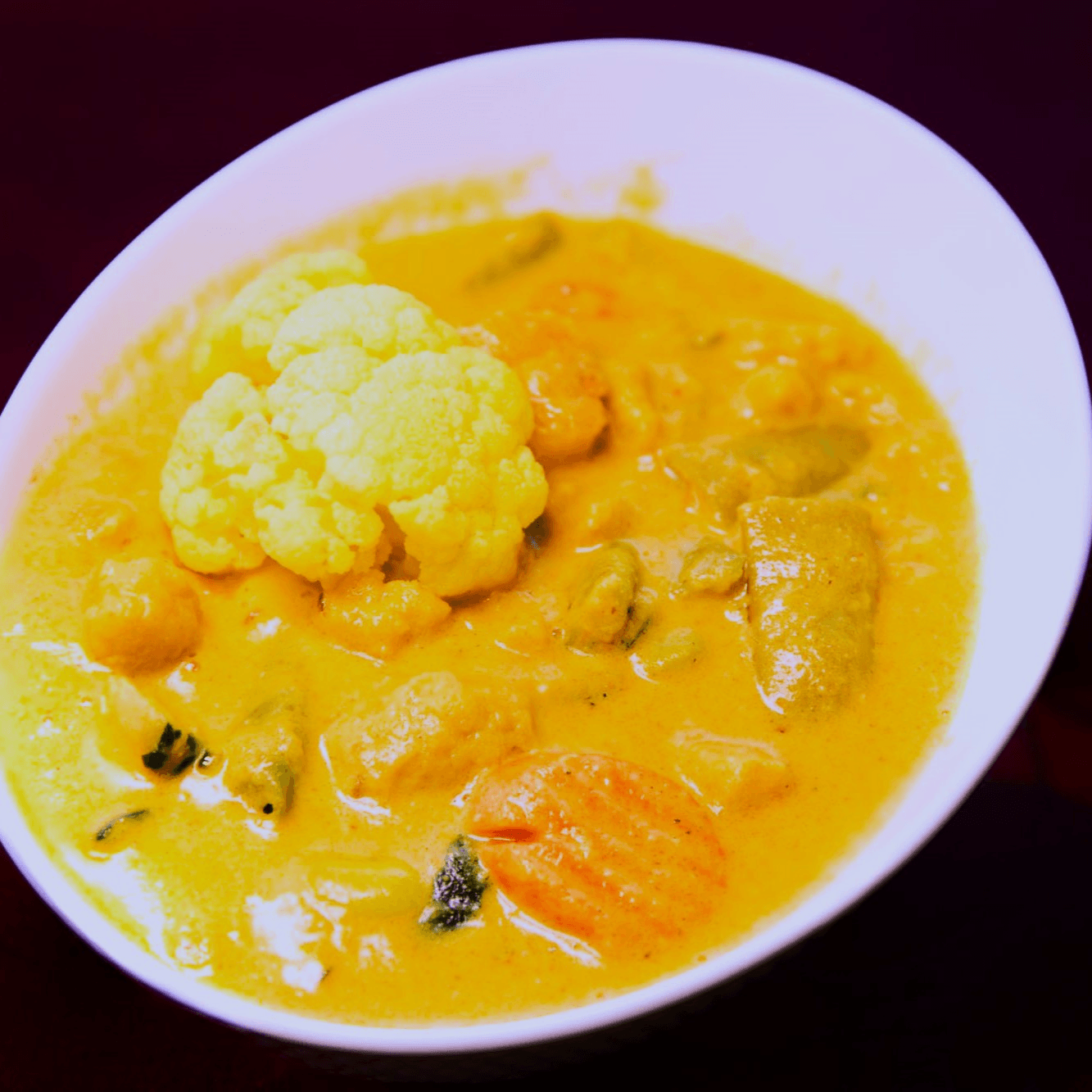 Mango Coconut Vegetable.