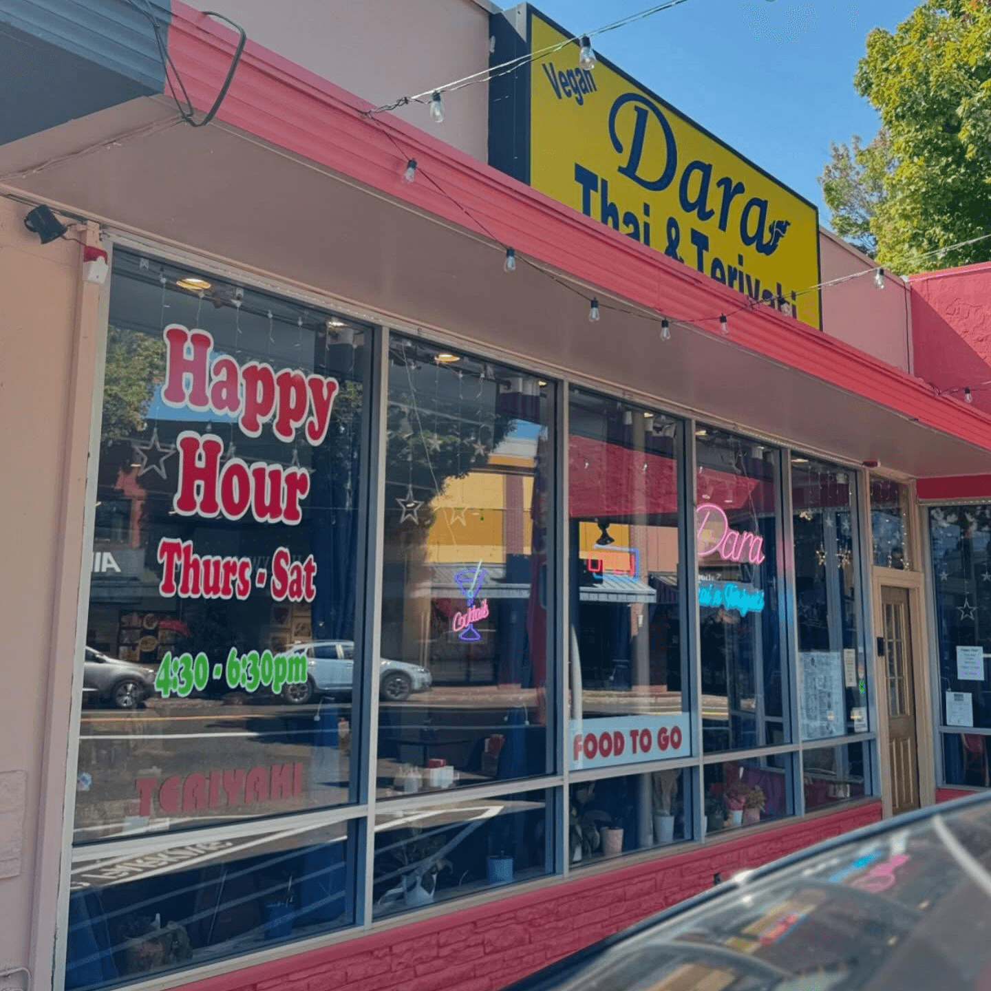 Welcome to Dara Thai & Teriyaki 