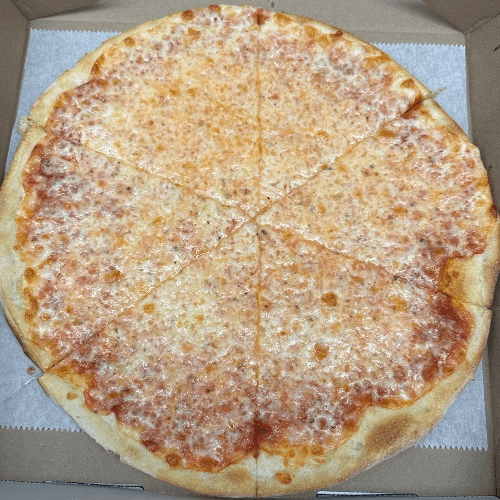 Plain Cheese Pizza (XL 18" (12 Slices)).