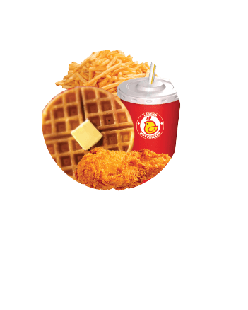 Combo #7 (Waffle + 2 Drums).