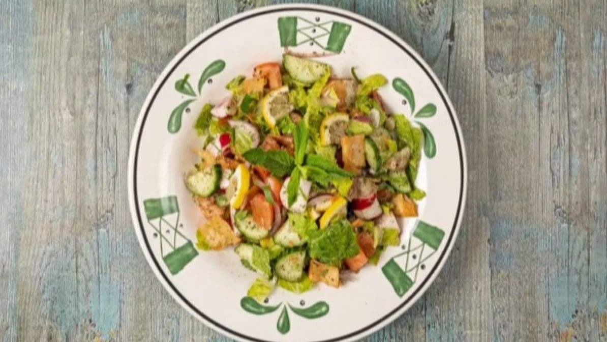 Fattoush Salad.