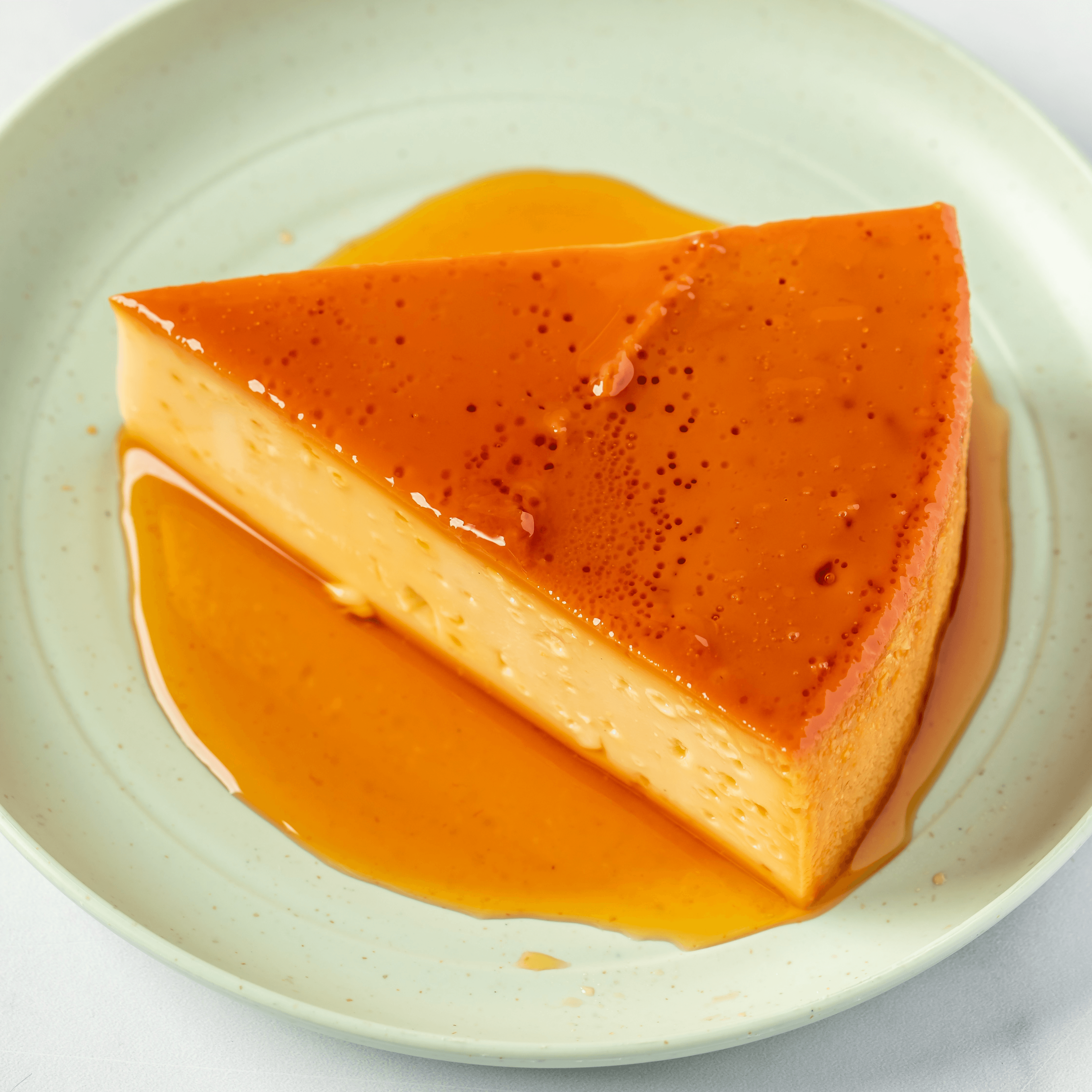 Caramel Flan.