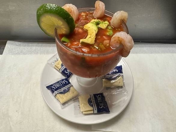 Cóctel De Camarón Grande.