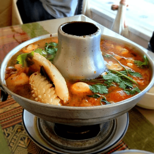 Pot of Seafood