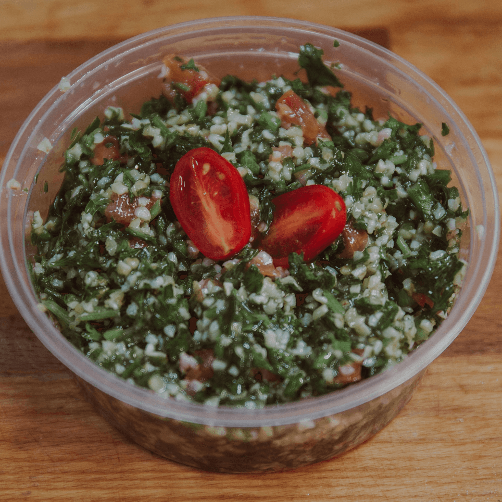 Tabouli Salad.