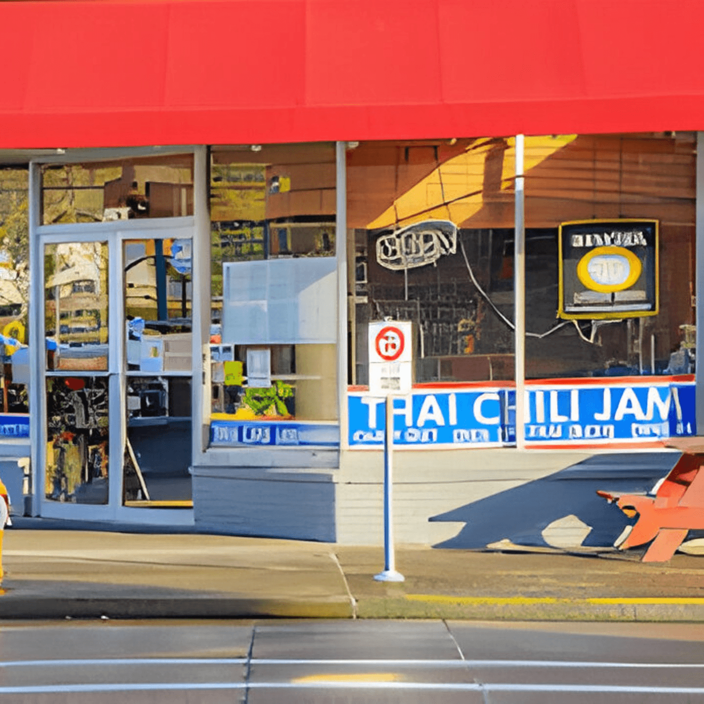 Welcome to Thai Chili Jam Restaurant and Full Bar