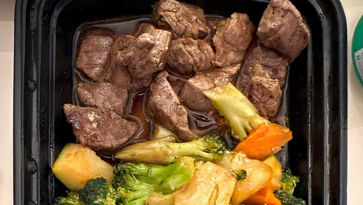 Filet Mignon (8 Oz.) (Hibachi Dinner).