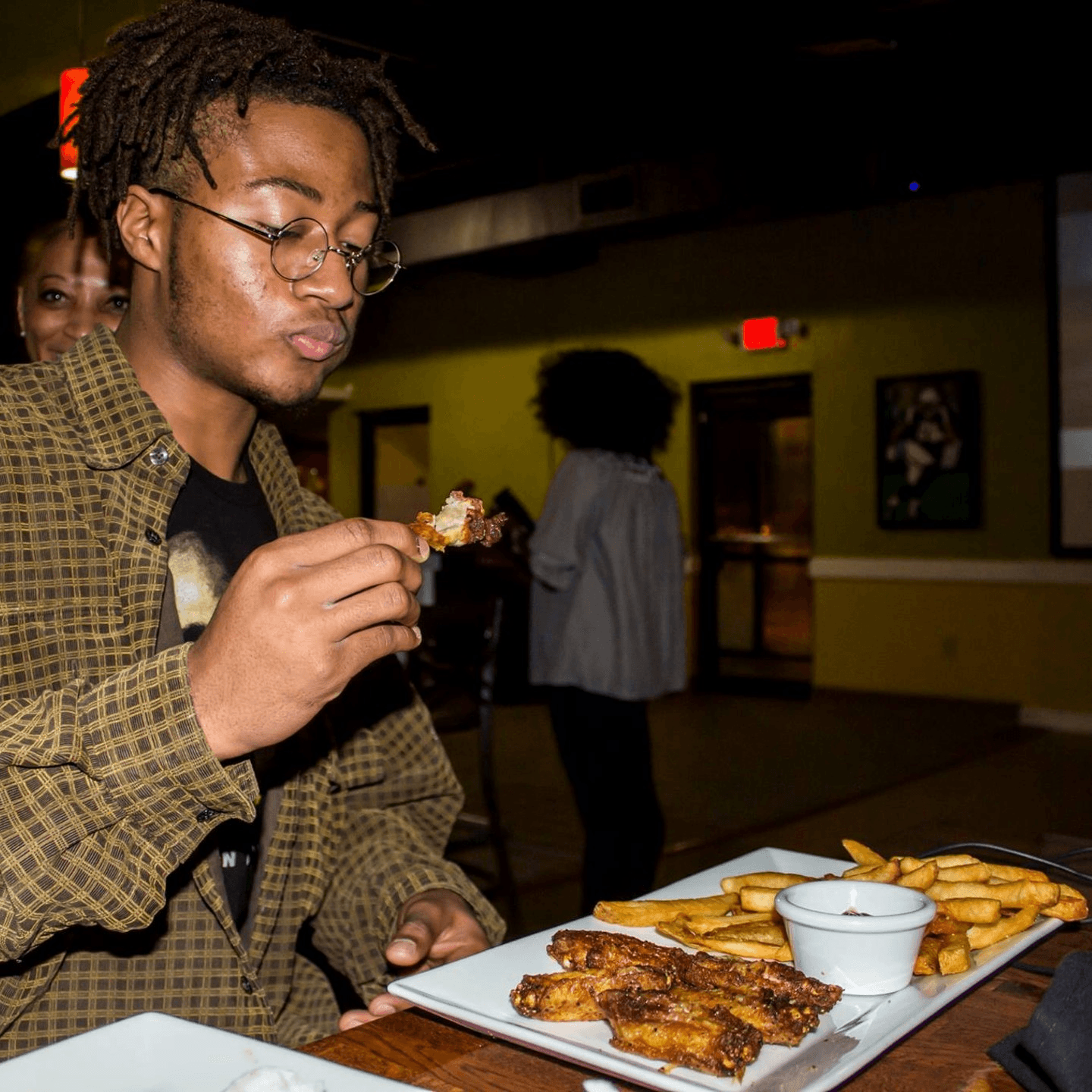 Eat in, order online, or stop by!