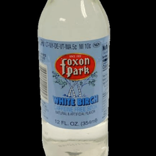 BIRCH BEER SODA  Foxon Park (OLD FASHION SODA).