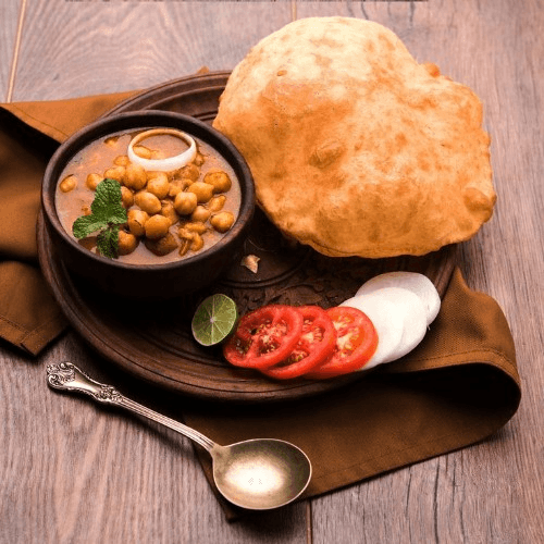 Chole Bhature Combo.