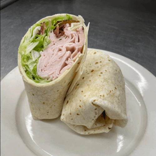 Chicken Bacon Ranch Wrap.
