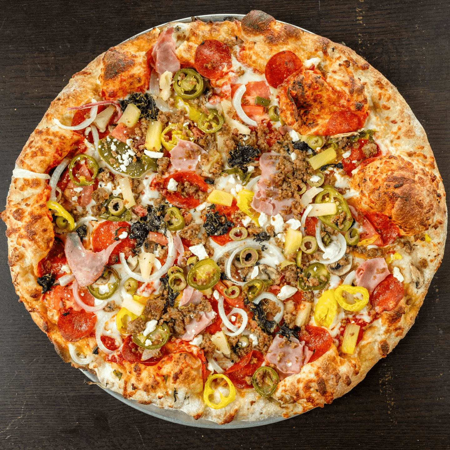 Sicilian-Style, Made with Heart