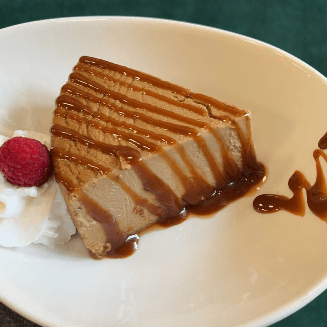 Caramel Expresso Flan.