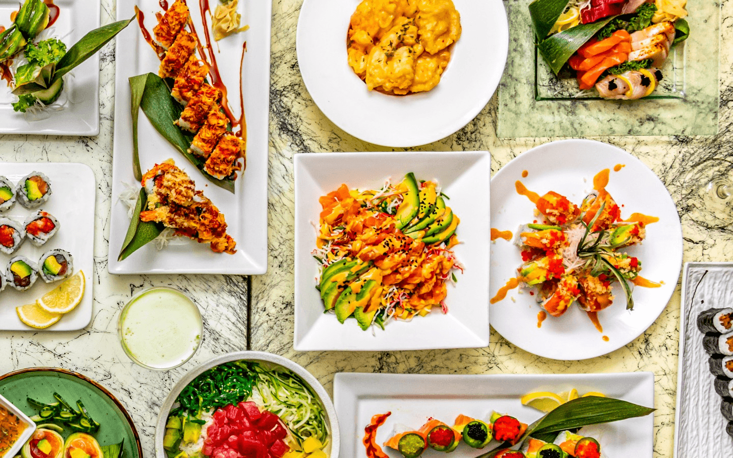 Craving a Taste of Wasabi Sushi?