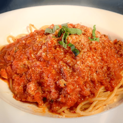 Pasta with Meat Sauce