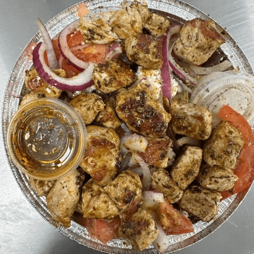Pork Souvlaki Bowl.