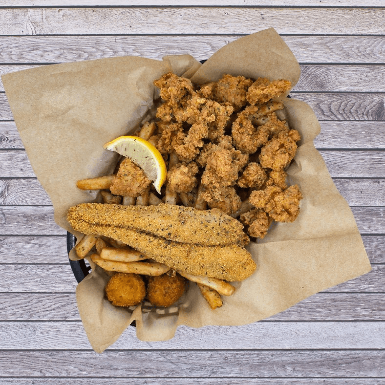 Catfish (2) & Gator Combo.