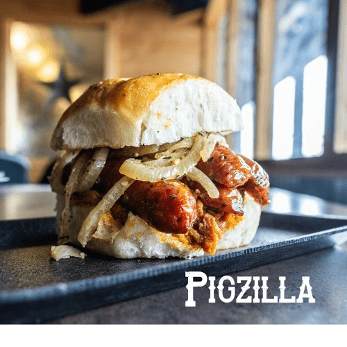 Pigzilla Sandwich