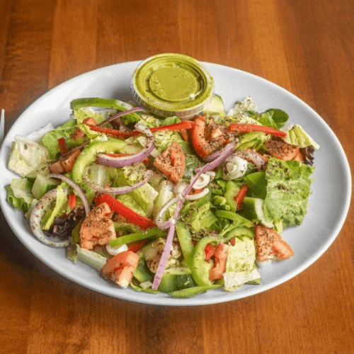 House Salad (Half Tray (Serves 9)).