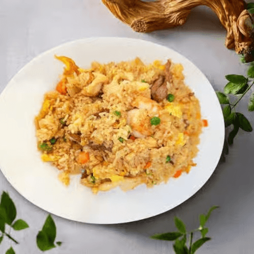 House Fried Rice / 本楼炒饭.