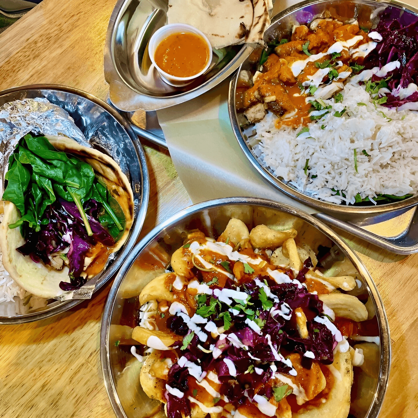 Indian Food, Your Way