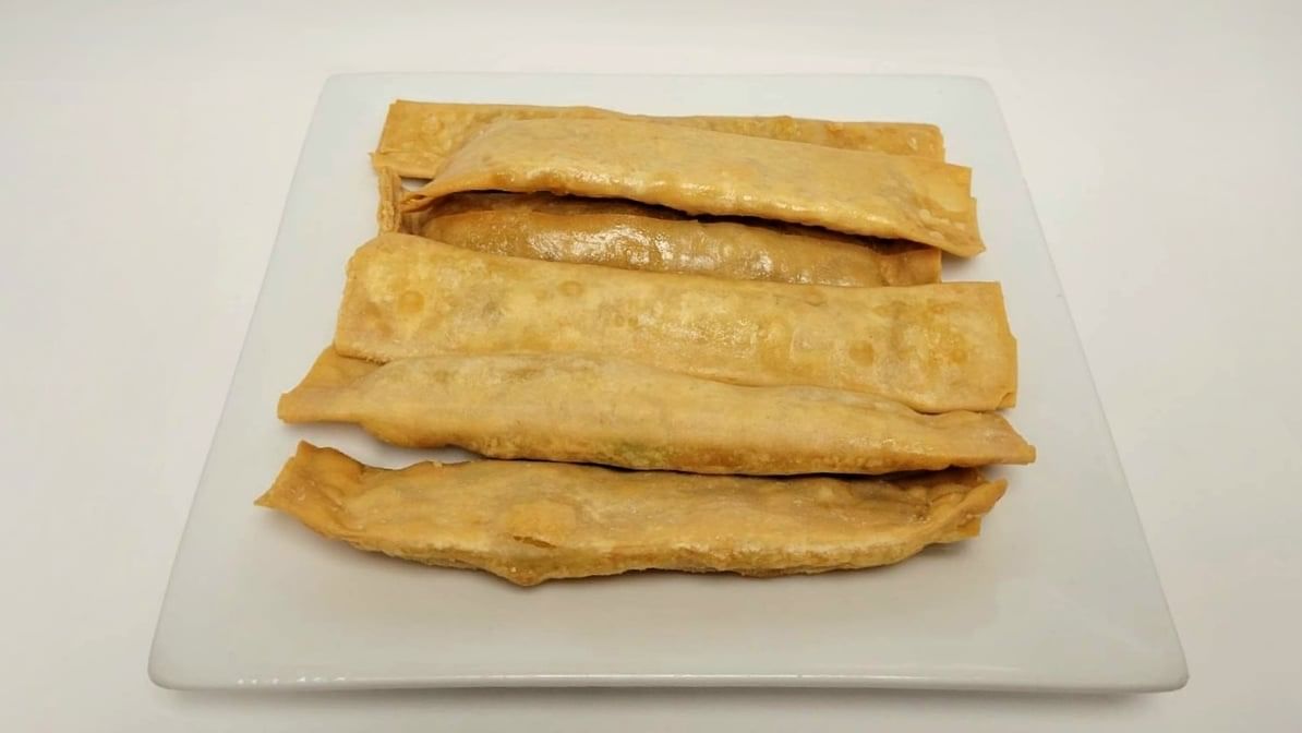 Hibachi Dumpling (Fried) 6 Pieces.