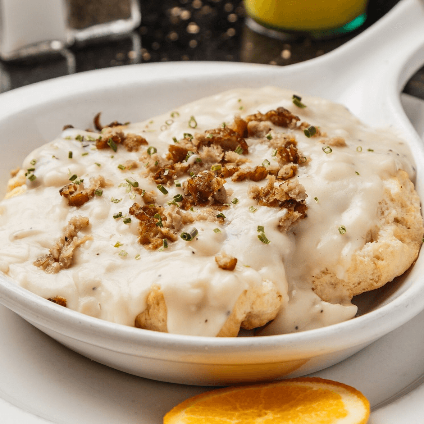 Biscuits & Gravy.
