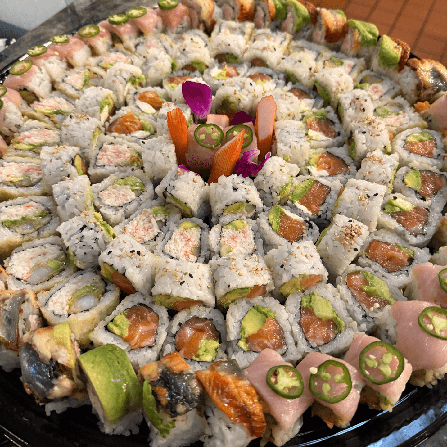 Custom Sushi Catering Menus for Any Event