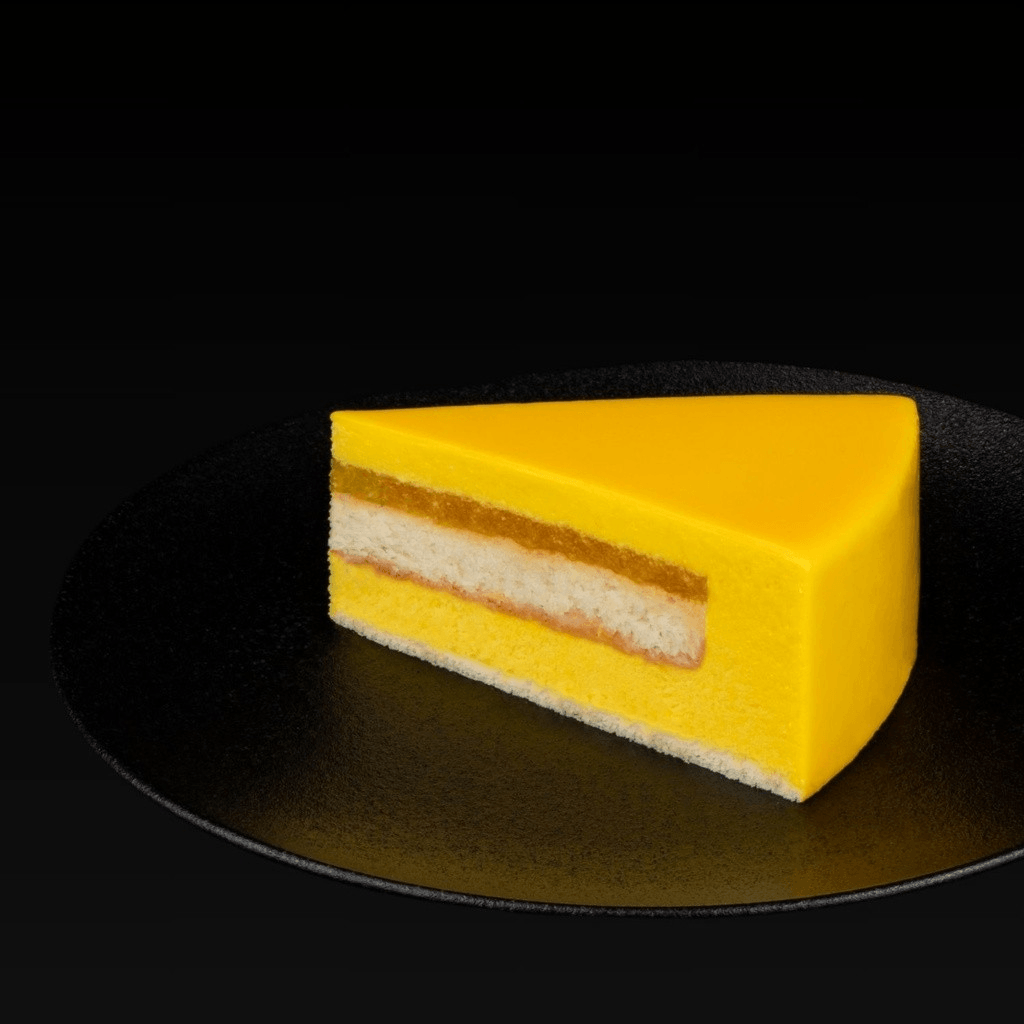 Mango Mousse.