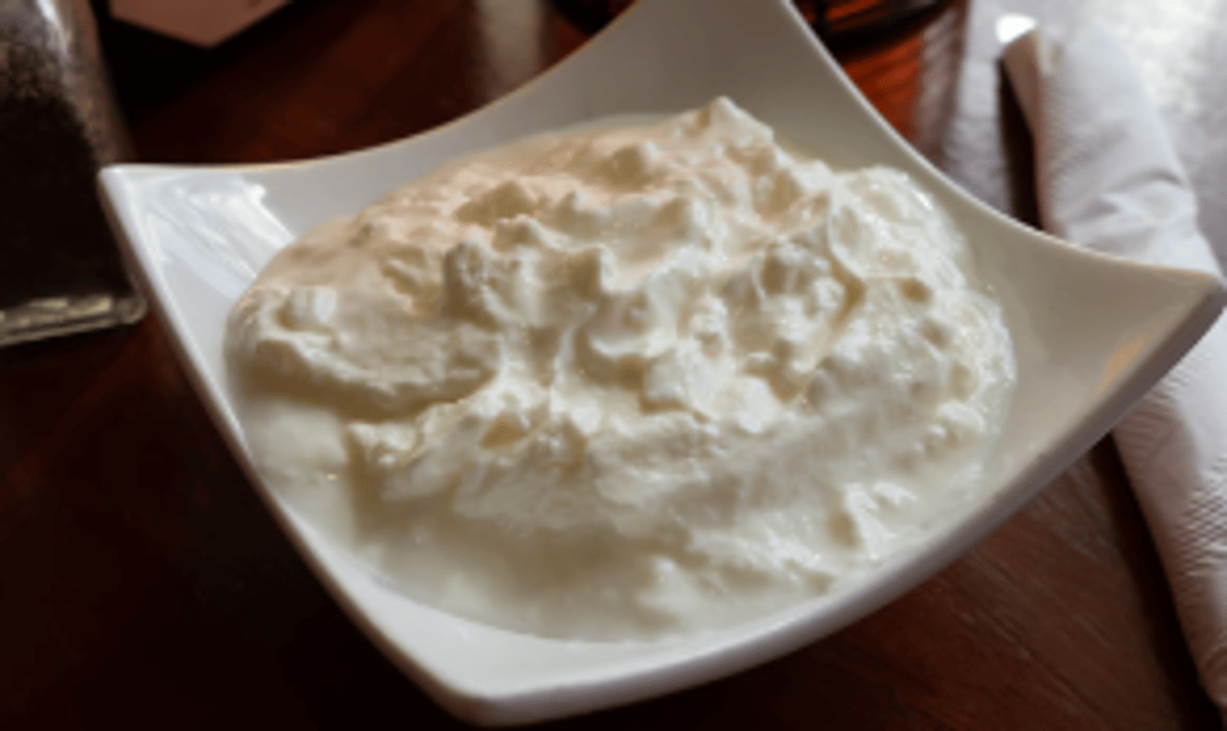 Plain Yogurt.