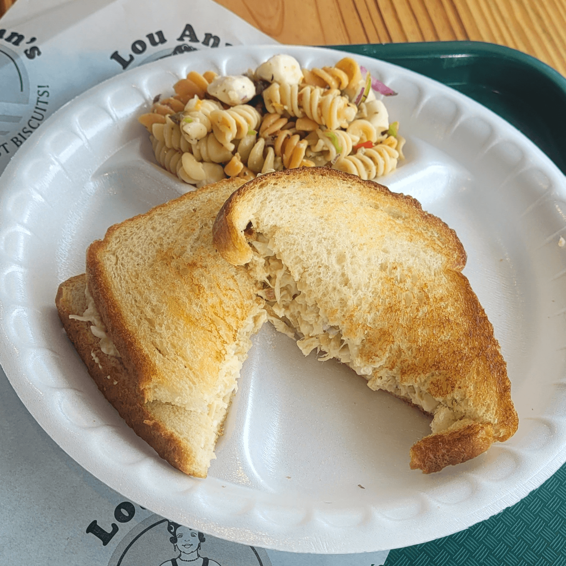 Chicken Salad Sandwich.