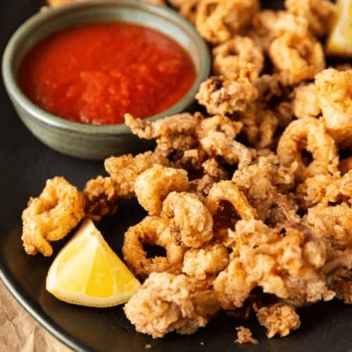 Calamari Fritti.