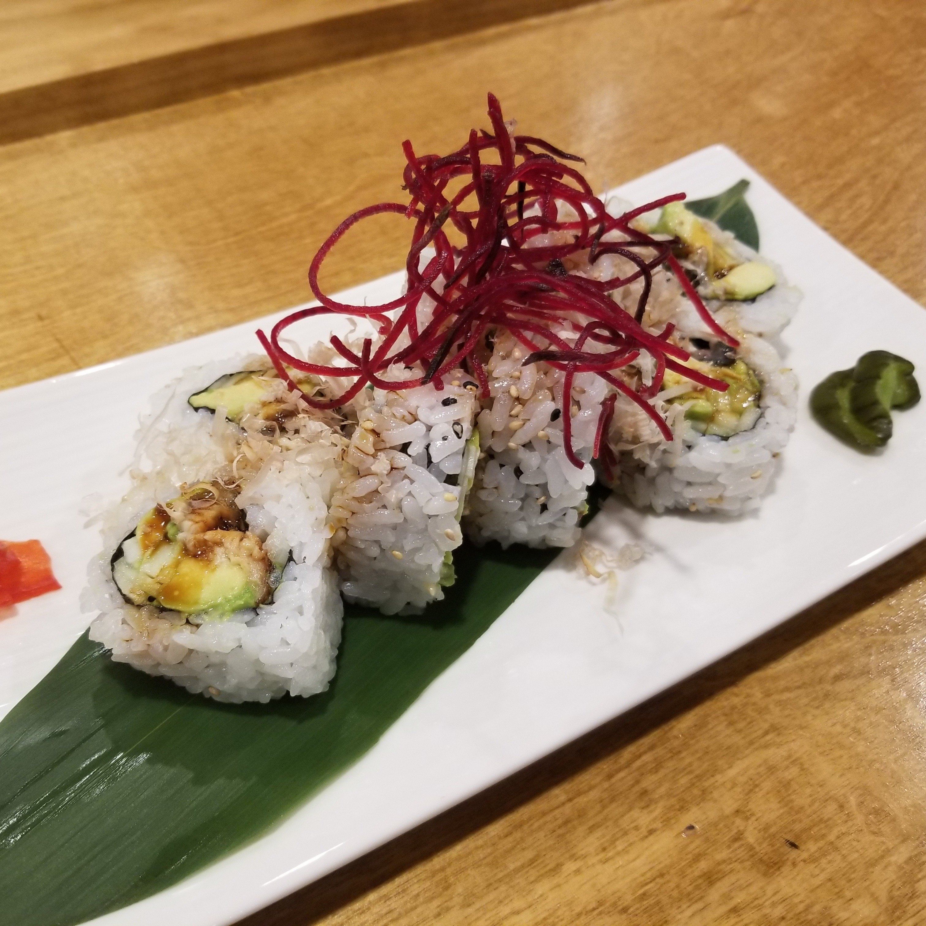 Eel Roll.