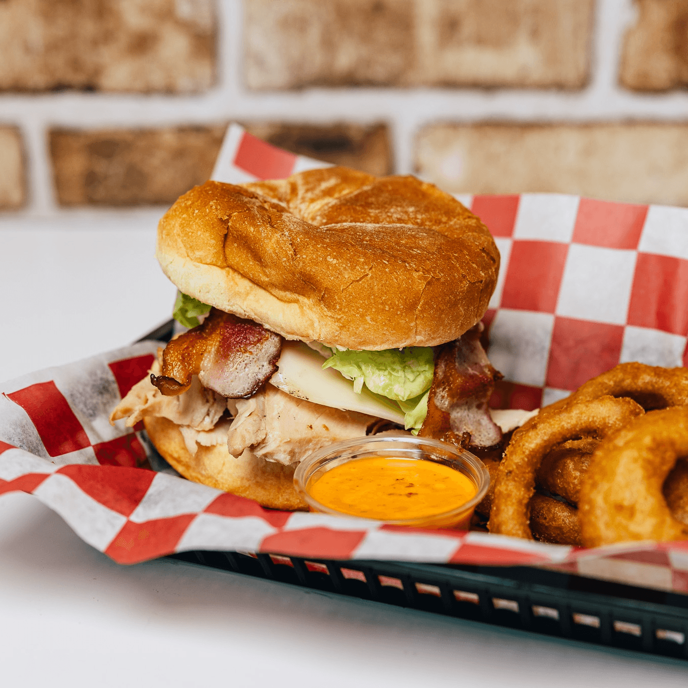 Turkey Sandwich -Grinder.