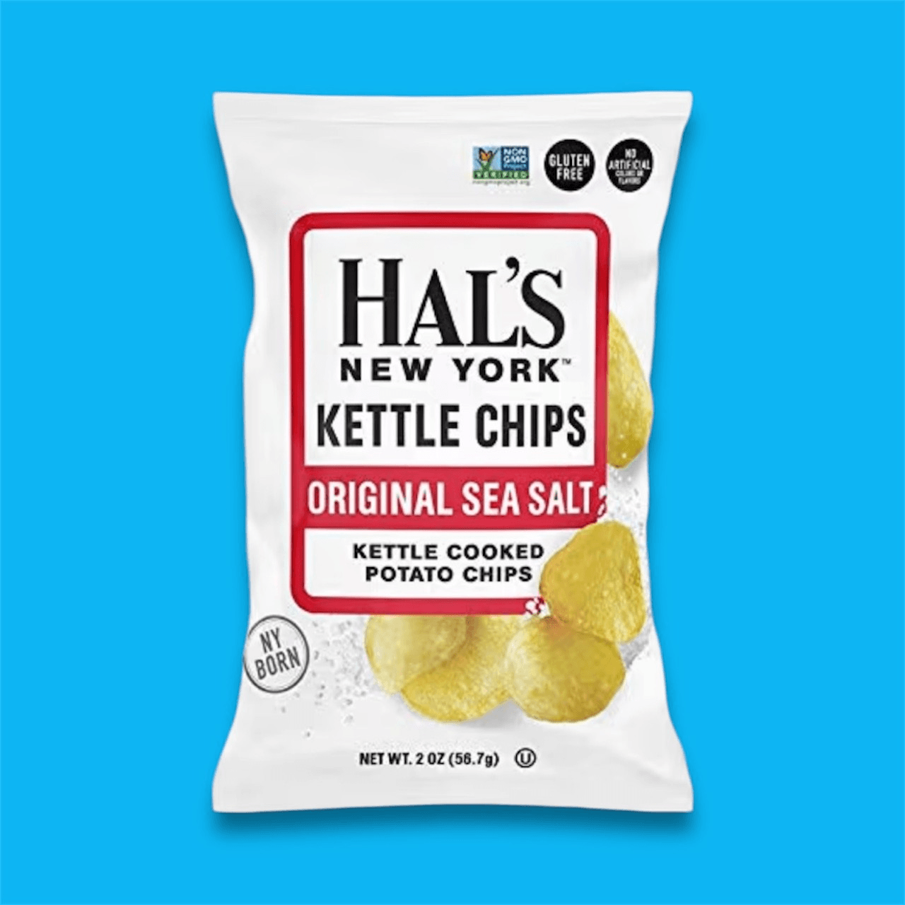 Hal's - Original Potato Chips.