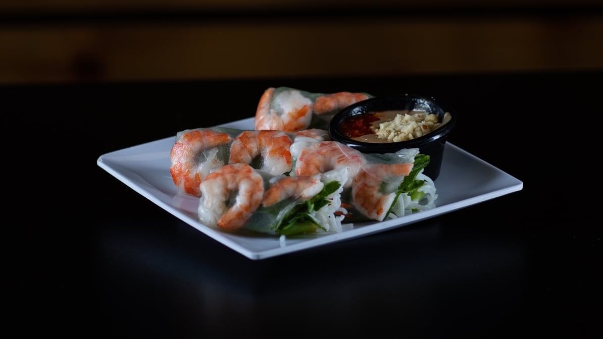 A1: Shrimp Spring Rolls-goi Cuon Tom.